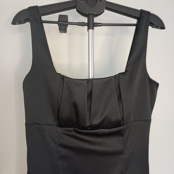 Classic and Whimsigoth Blu Sage Little Black Dress Sleeveless Women’s Size 14 - Picture 4 of 16
